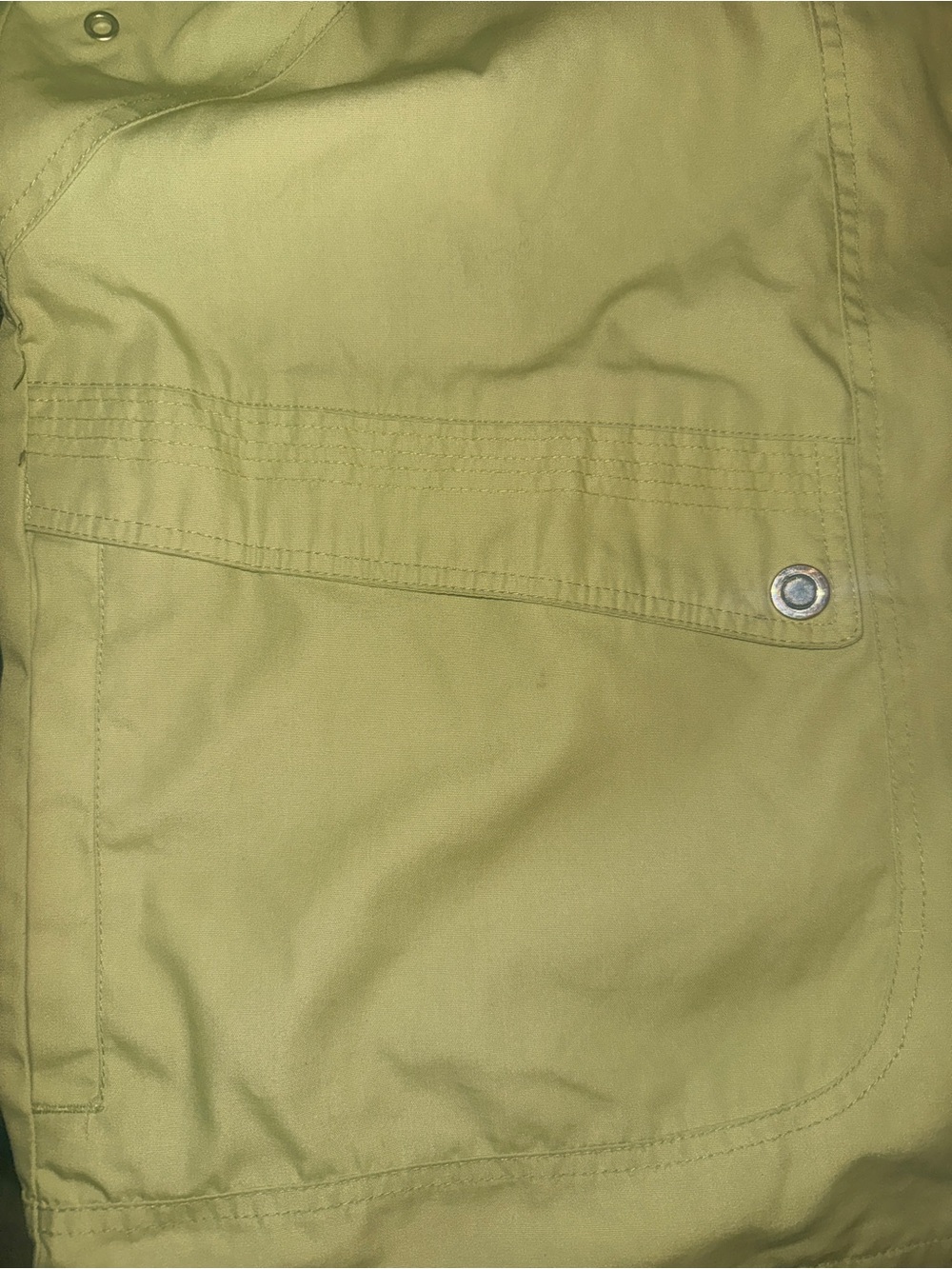 Vintage Gorpcore Striped Lined Rain Jacket from Mackintosh New England - Picture 4 of 4
